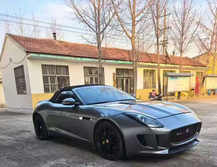 潍坊14年捷豹F-Type2