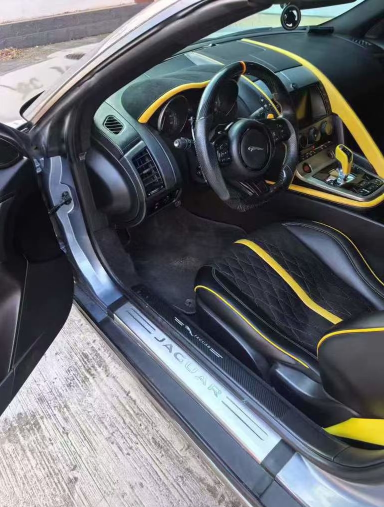 潍坊14年捷豹F-Type4