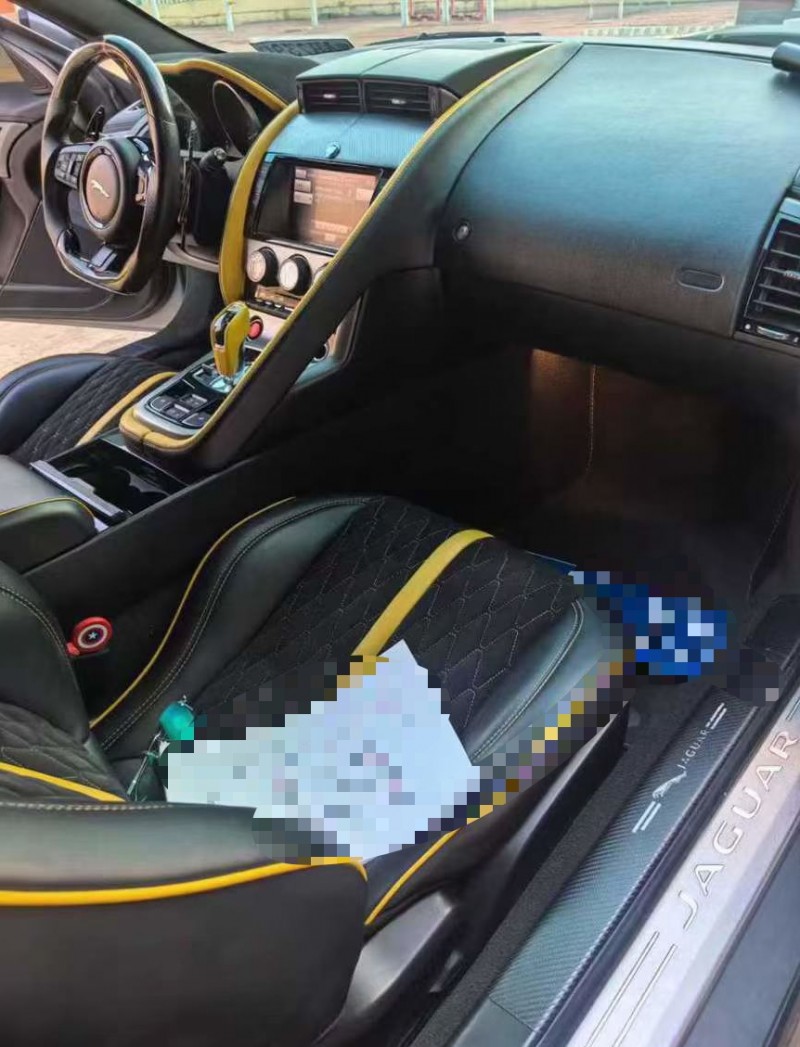 潍坊14年捷豹F-Type6