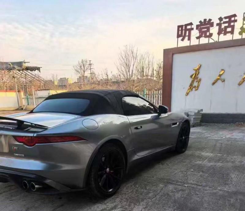 潍坊14年捷豹F-Type7
