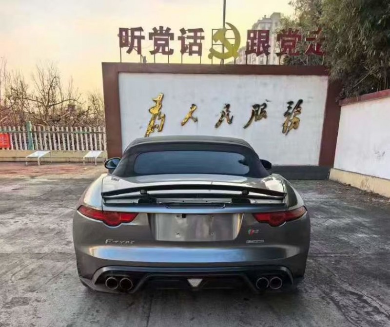 潍坊14年捷豹F-Type9