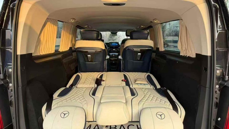 潍坊22年奔驰威霆6