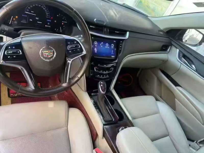濰坊15年凱迪拉克XTS4