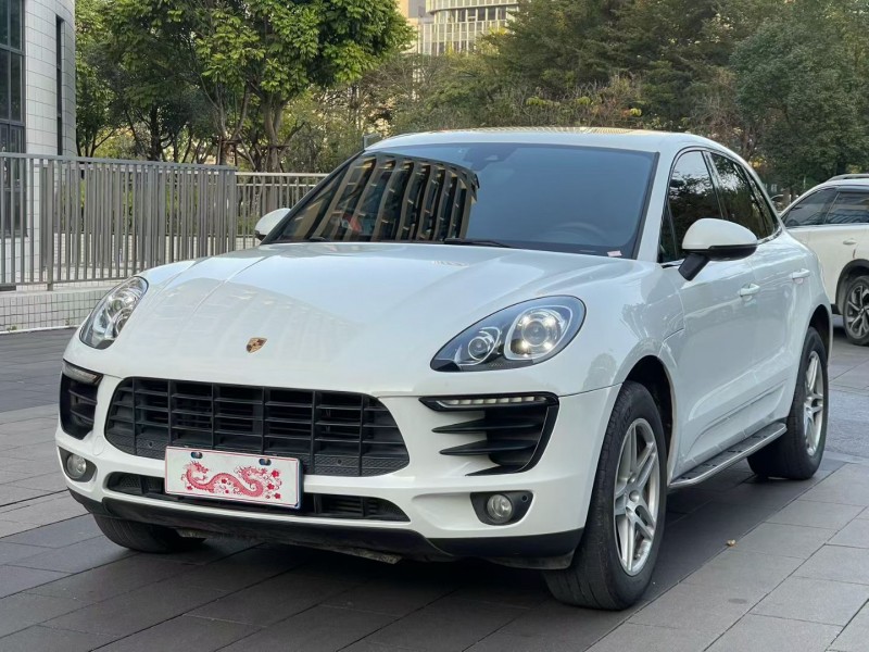佛山16年保时捷Macan3