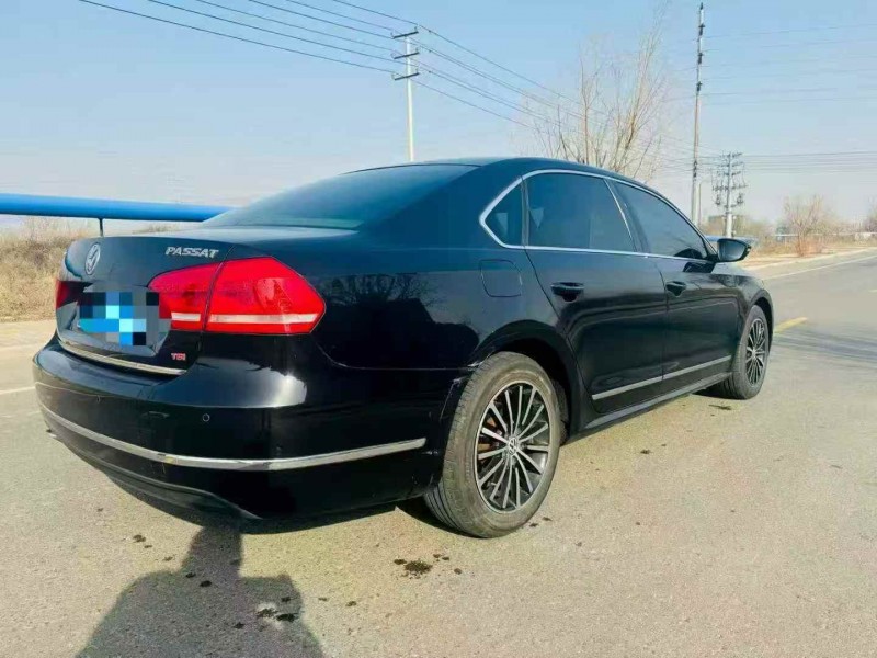 潍坊12年大众帕萨特8