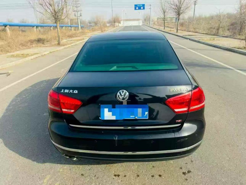 潍坊12年大众帕萨特9