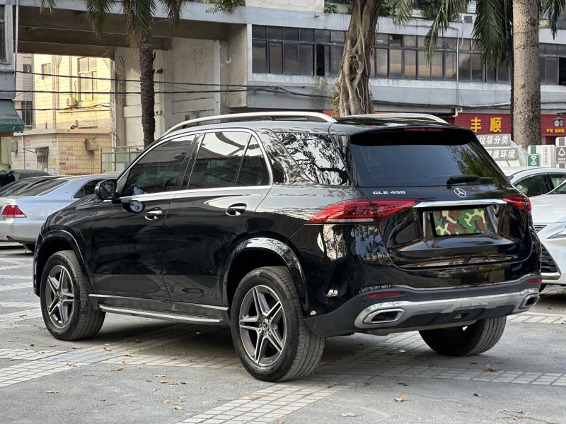 东莞21年奔驰GLE7