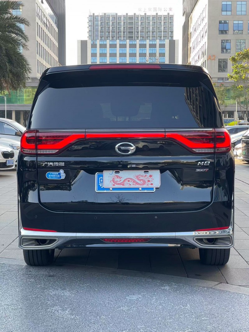 佛山22年传祺M8/GM89