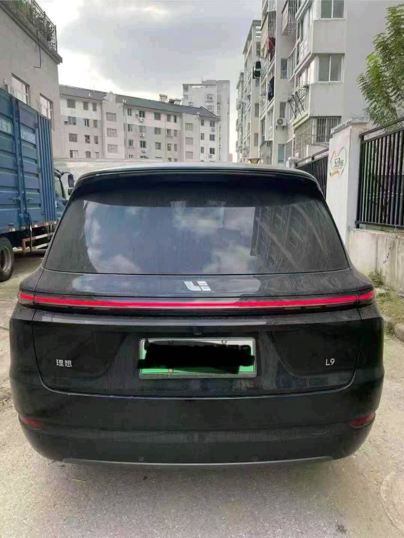 淮安24年理想L99