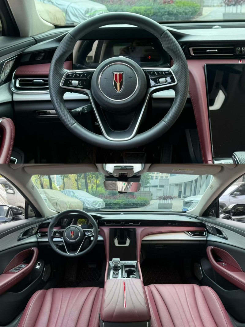 佛山24年红旗H55