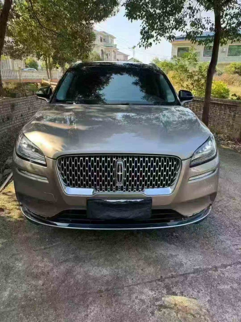 九江21年林肯冒险家1