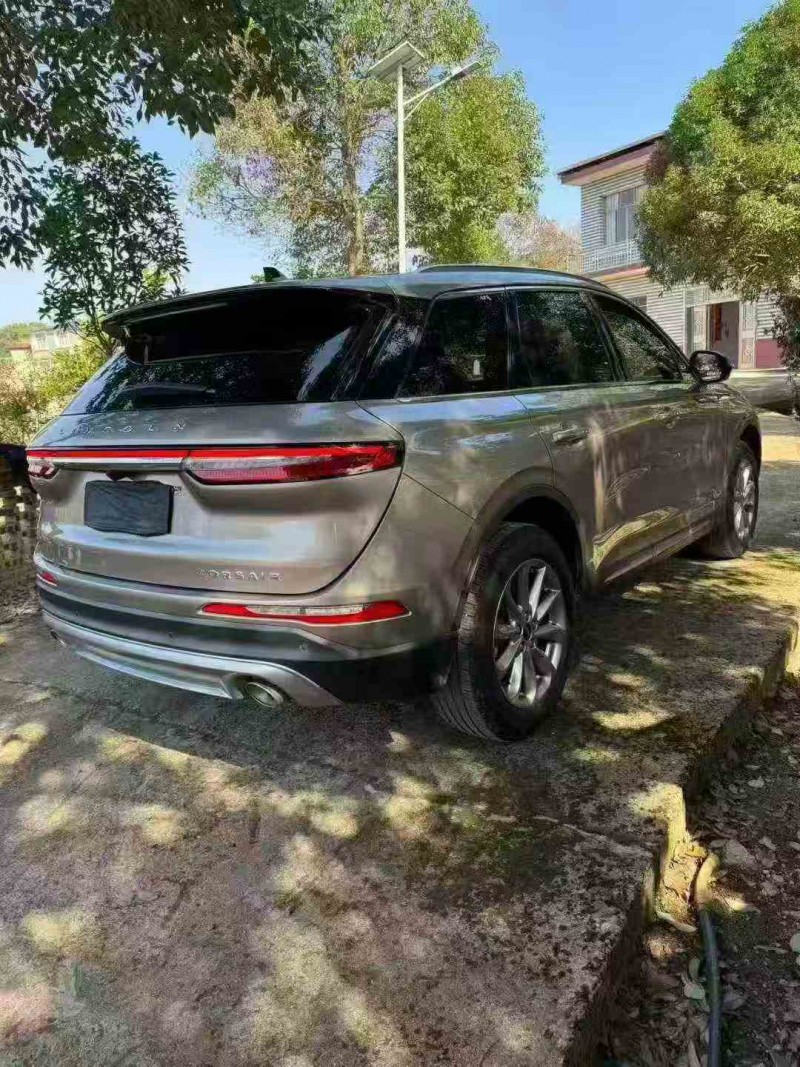 九江21年林肯冒险家7