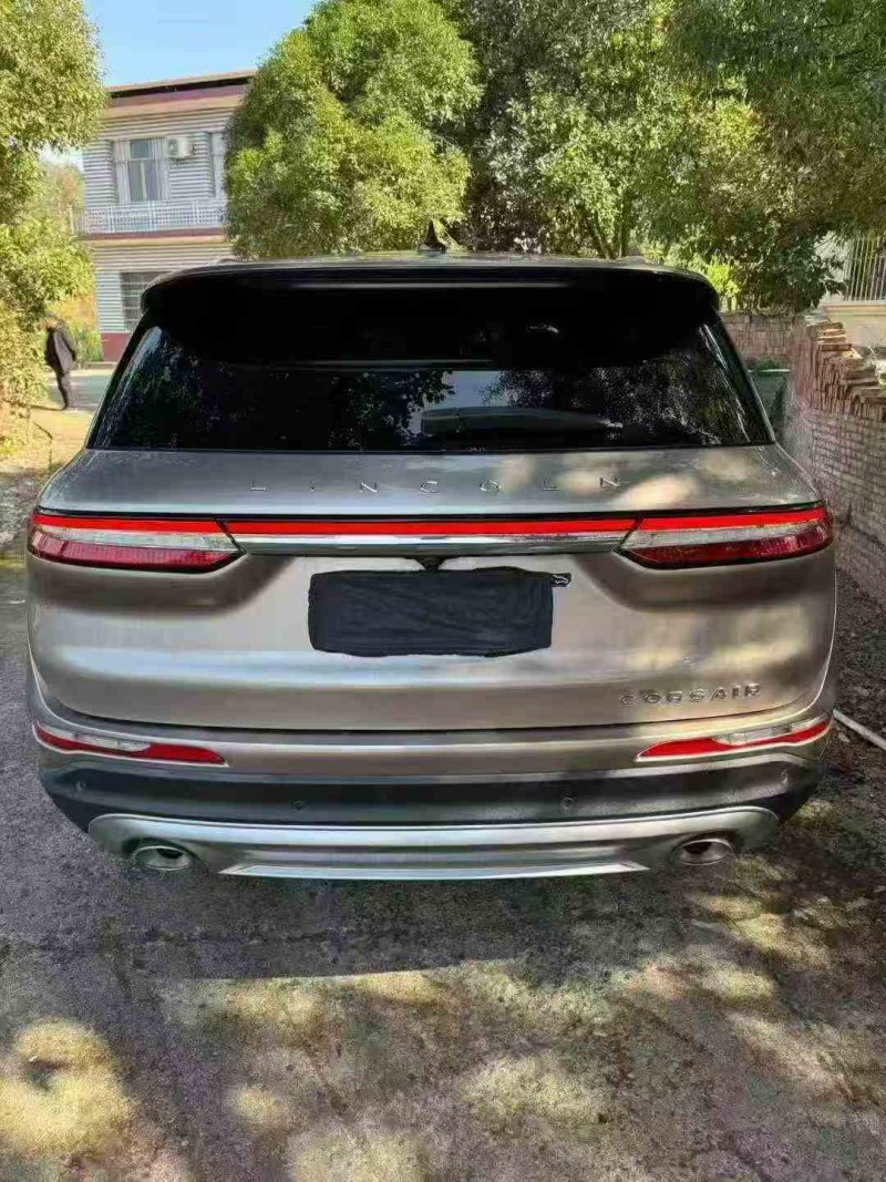 九江21年林肯冒险家9