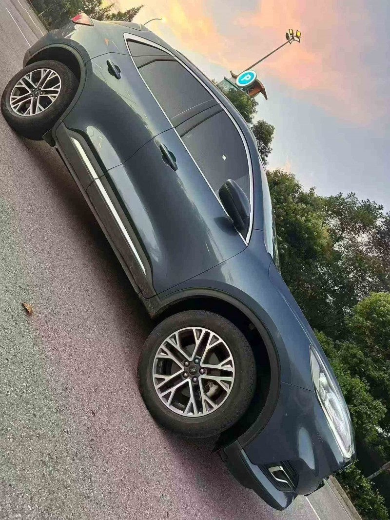 攀枝花23年福特锐界3