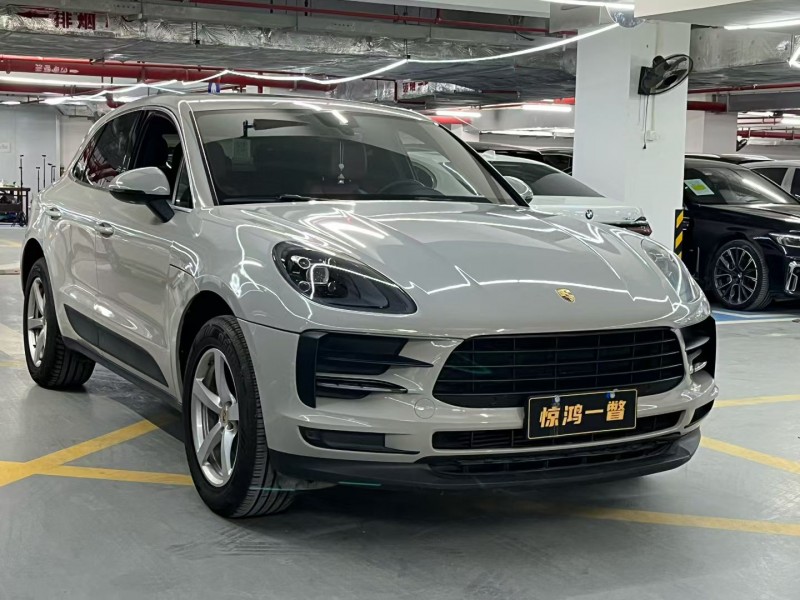 深圳19年保时捷Macan2