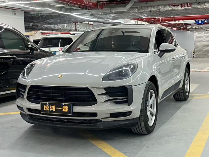 深圳19年保时捷Macan3