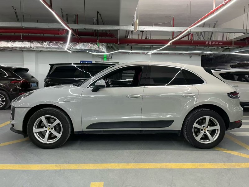 深圳19年保时捷Macan7