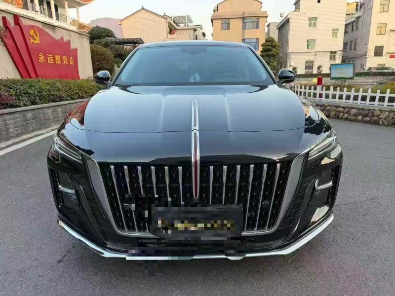 金華25年紅旗H51