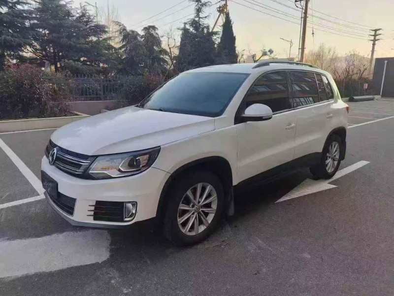 淄博16年大众途观2