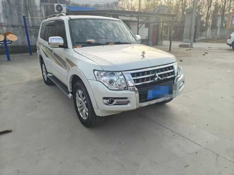 潍坊20年三菱帕杰罗3