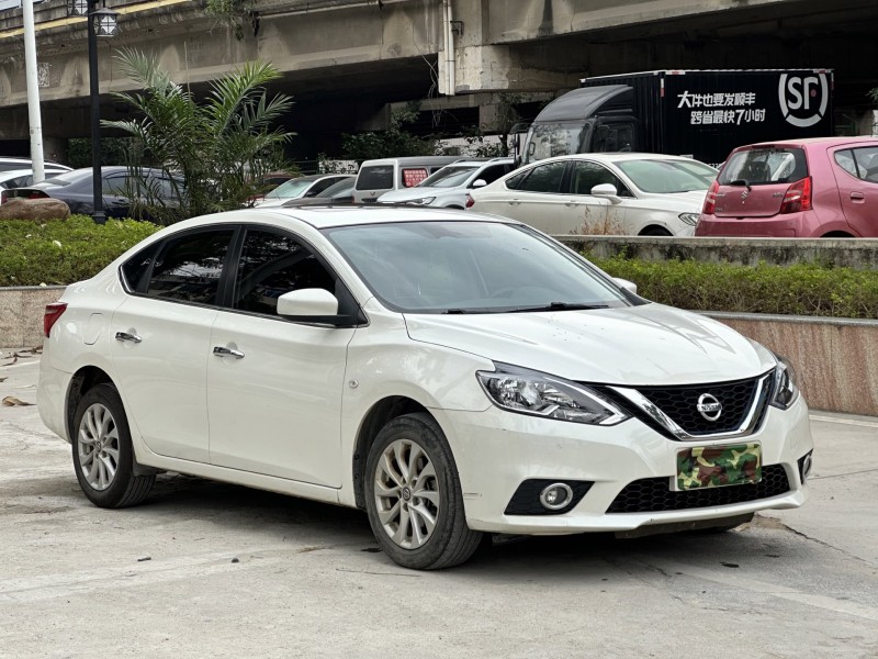 东莞23年日产轩逸2