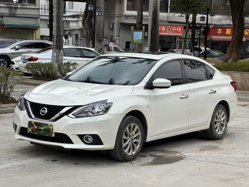 东莞23年日产轩逸3