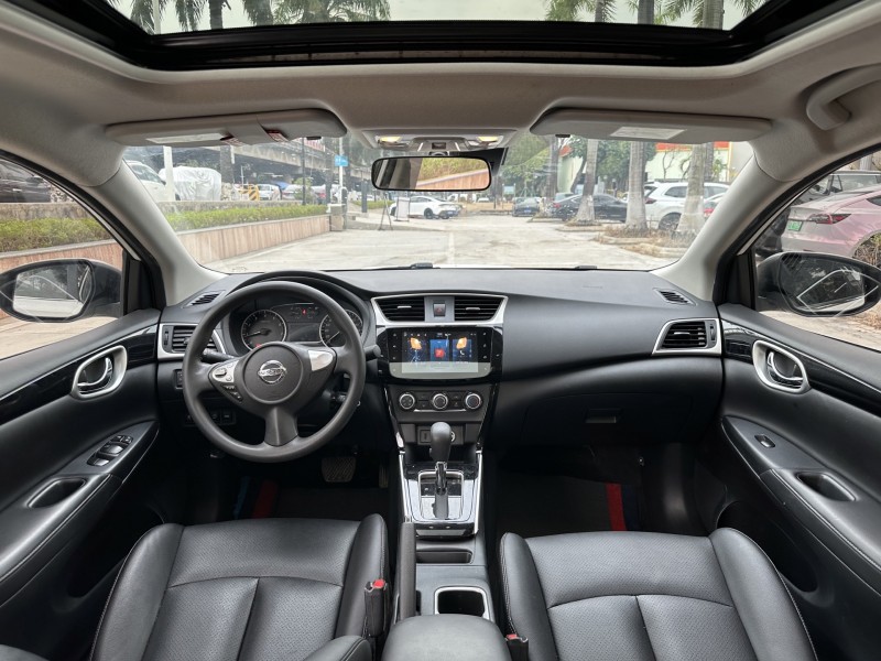 东莞23年日产轩逸4