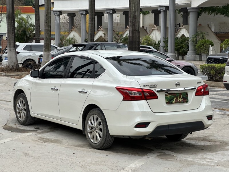 东莞23年日产轩逸7