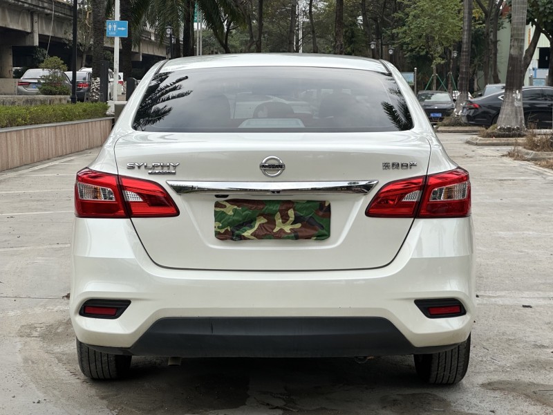 东莞23年日产轩逸9