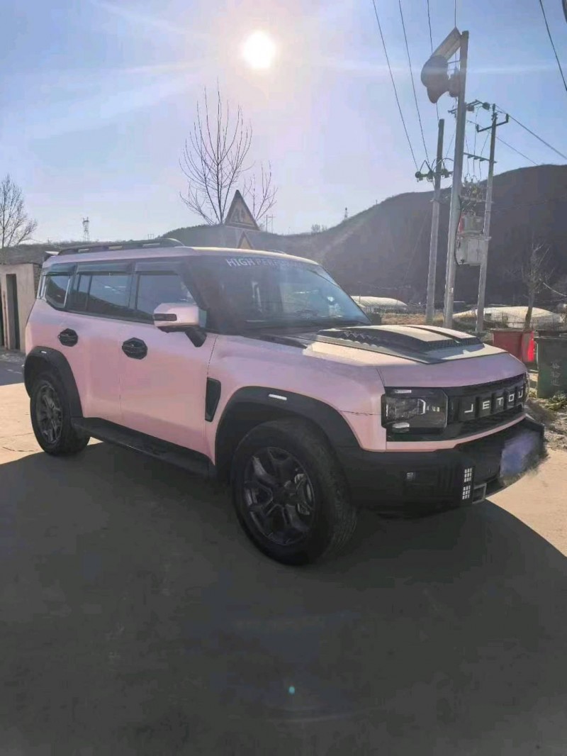 承德24年奇瑞捷途2