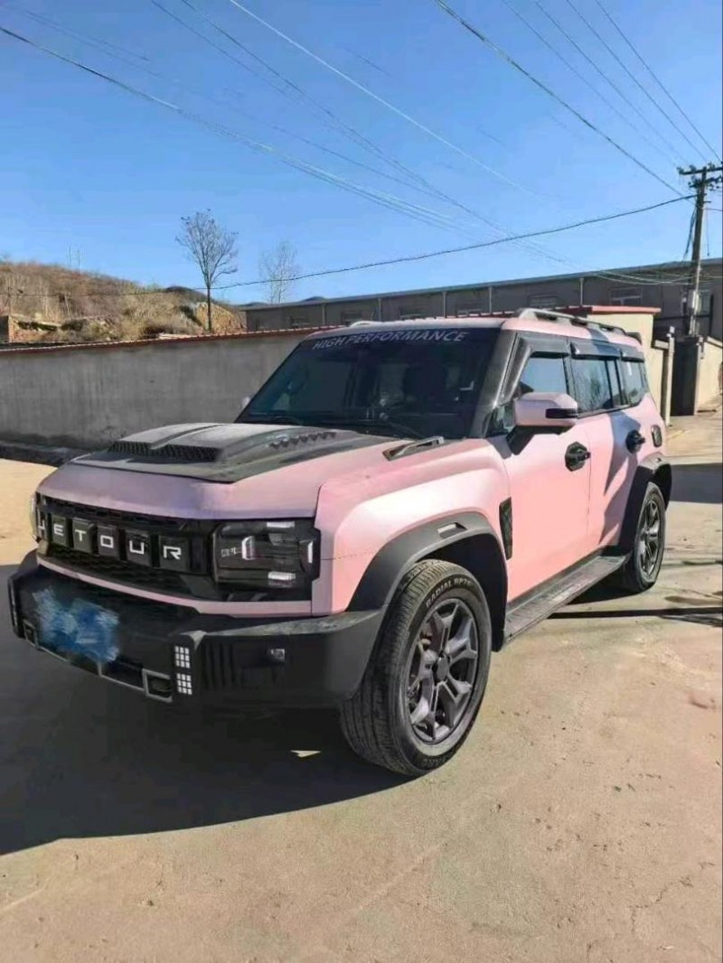 承德24年奇瑞捷途3