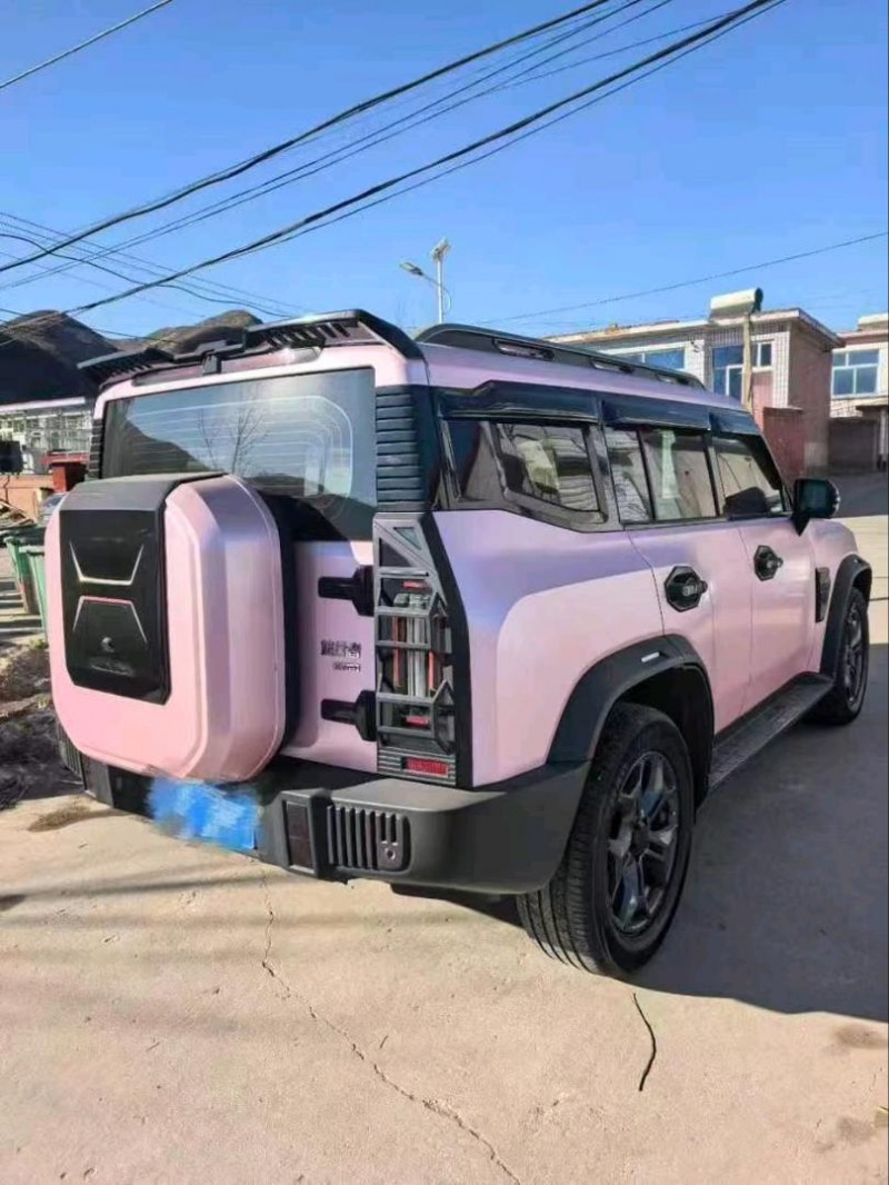 承德24年奇瑞捷途9