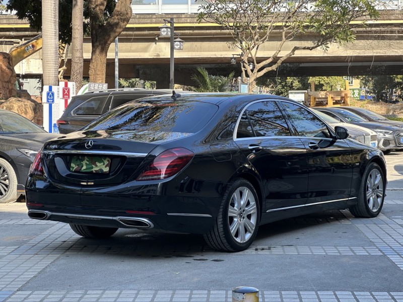 东莞20年奔驰S8