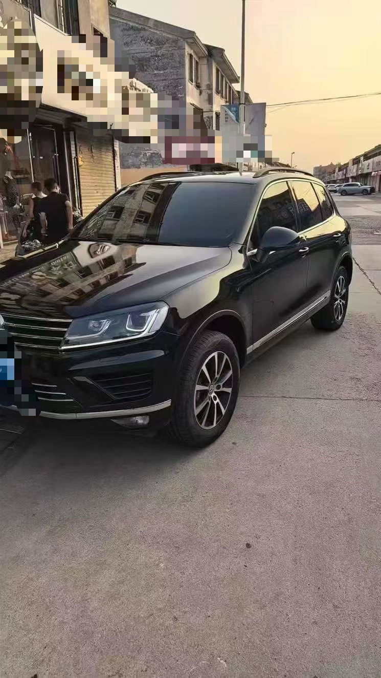 潍坊13年大众途锐2