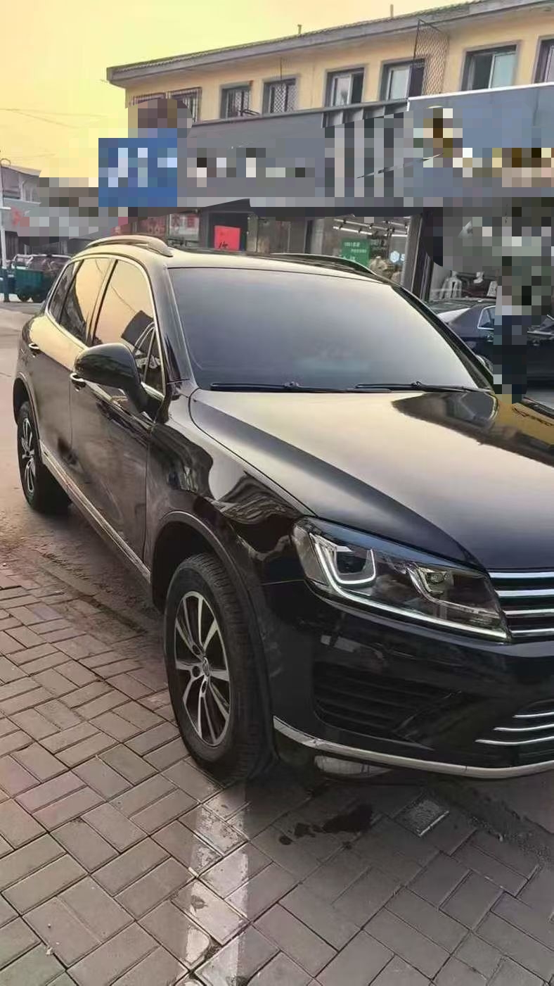 潍坊13年大众途锐3