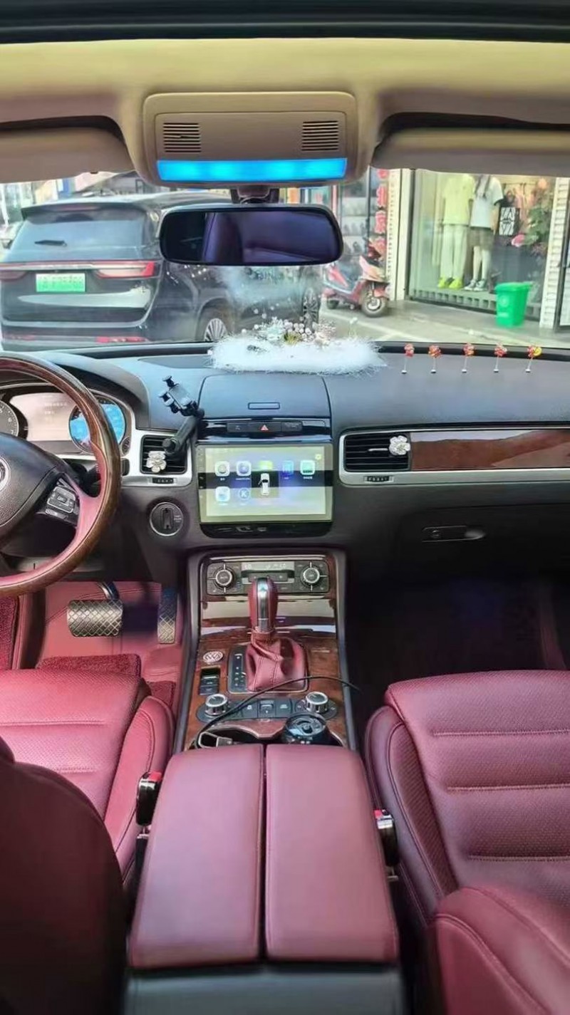 潍坊13年大众途锐4