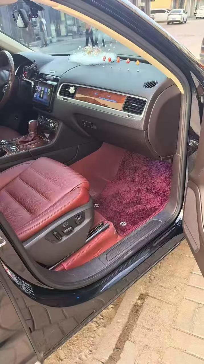 潍坊13年大众途锐5