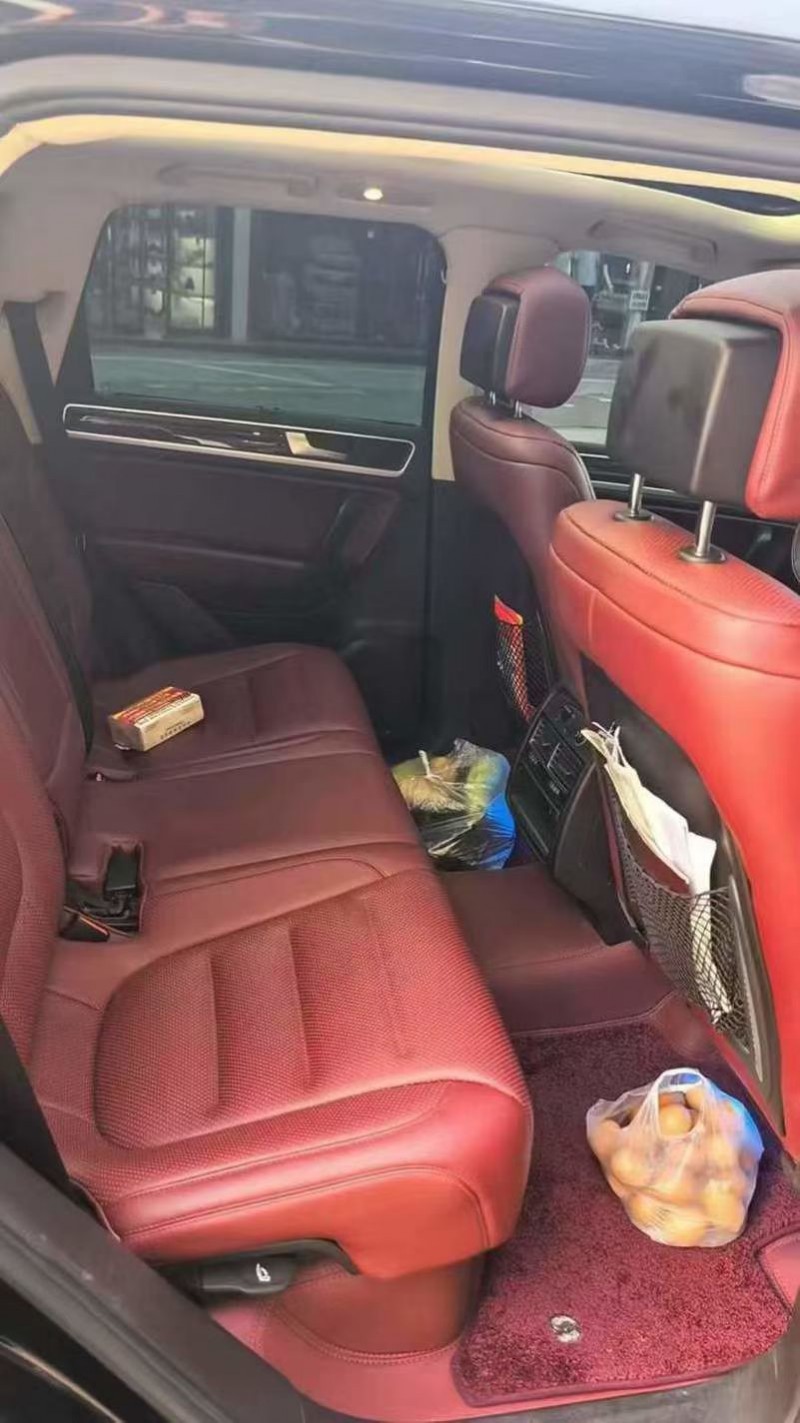 潍坊13年大众途锐6