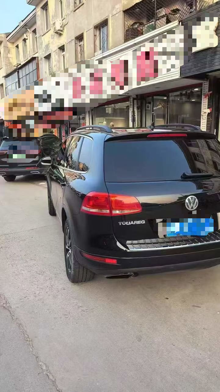 潍坊13年大众途锐8