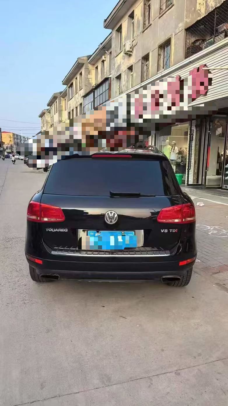 潍坊13年大众途锐9