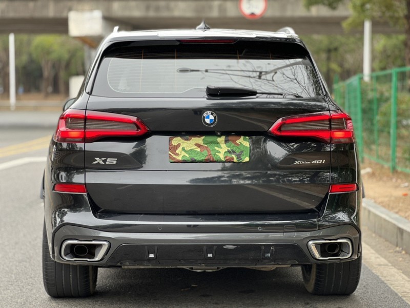 东莞19年宝马X59