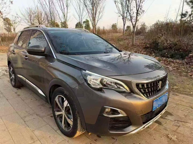 孝感17年东风标致2