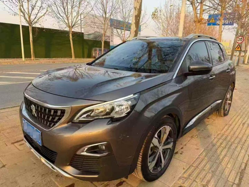 孝感17年东风标致3