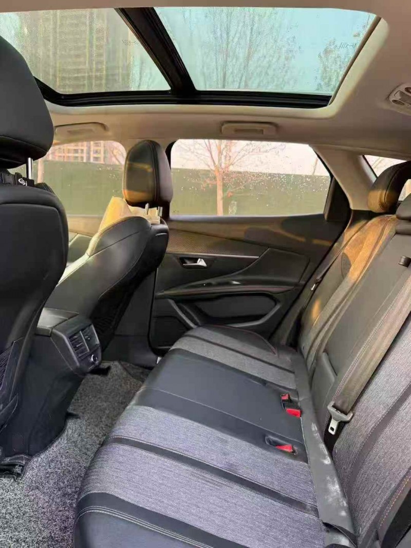 孝感17年东风标致7