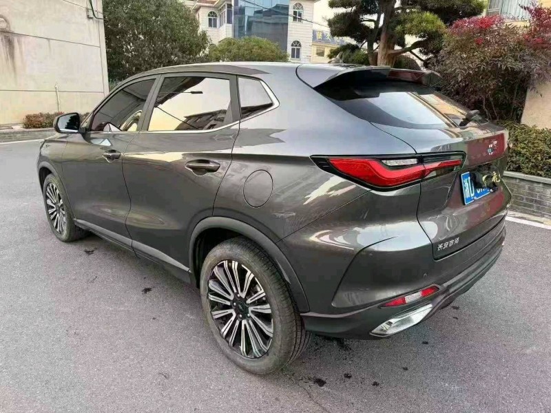 温州23年长安汽车欧尚8