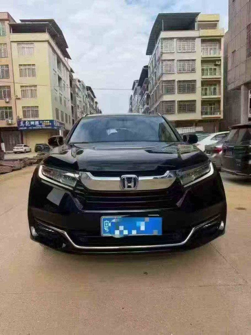 贵港21年本田冠道1