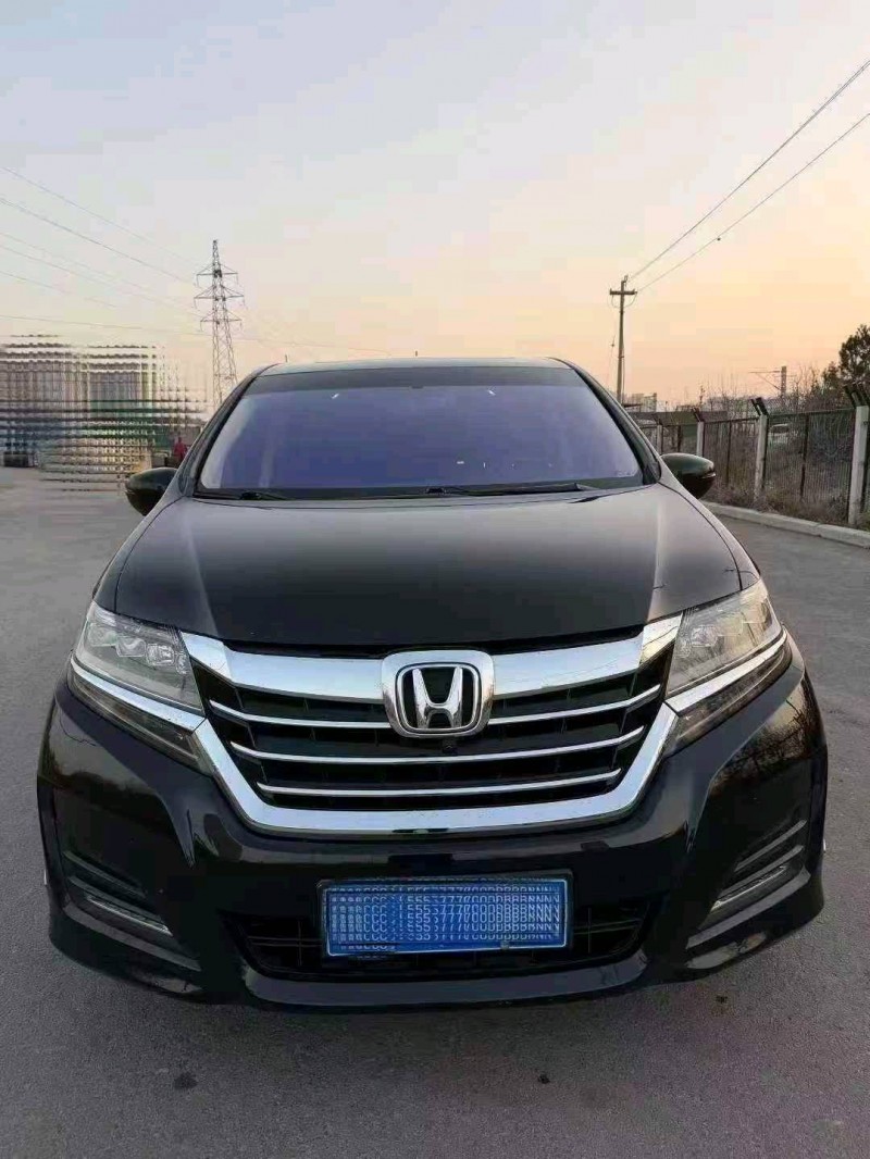 淄博17年本田艾力绅1