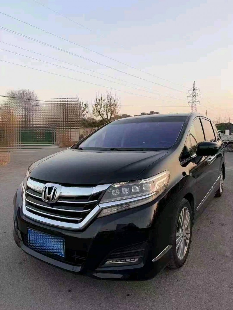 淄博17年本田艾力绅2