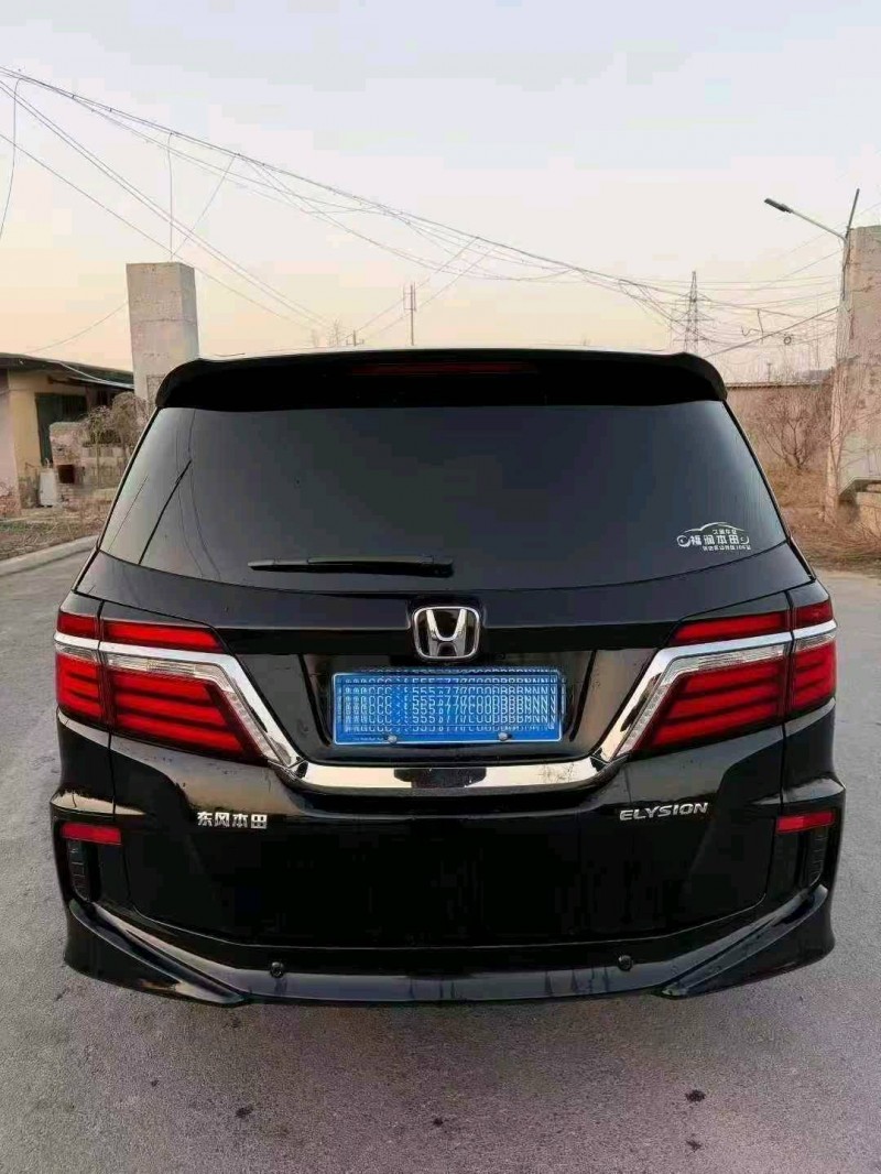 淄博17年本田艾力绅7