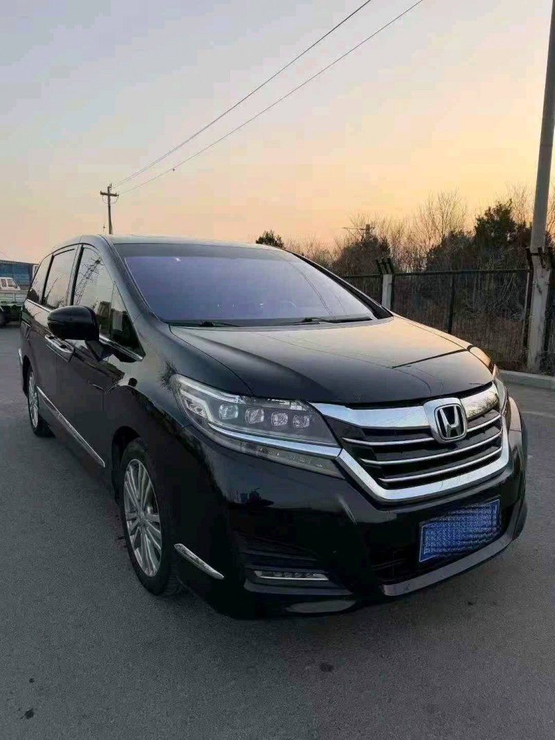 淄博17年本田艾力绅9